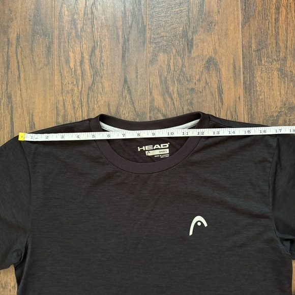 Mens Head Medium Black T- Shirt - Picture 4 of 7